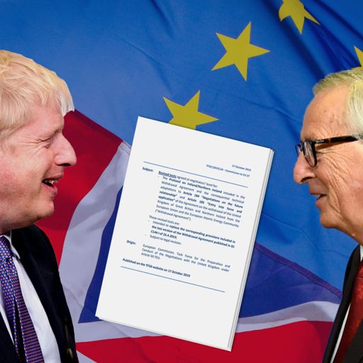 
                              Brexit: The uncomfortable truth about Boris Johnson's deal
                      
