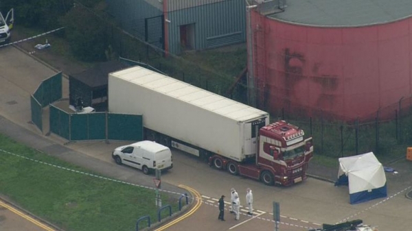Essex lorry deaths: Maurice Robinson charged with 39 counts of manslaughter
Essex lorry deaths: Maurice Robinson charged with 39 counts of manslaughter