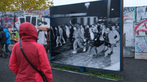 
                              Berlin Wall: Germany remembers the tyranny - and the lives ripped apart
                      