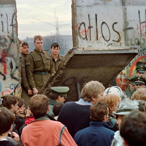 
                              Berlin Wall: Germany remembers the tyranny - and the lives ripped apart
                      